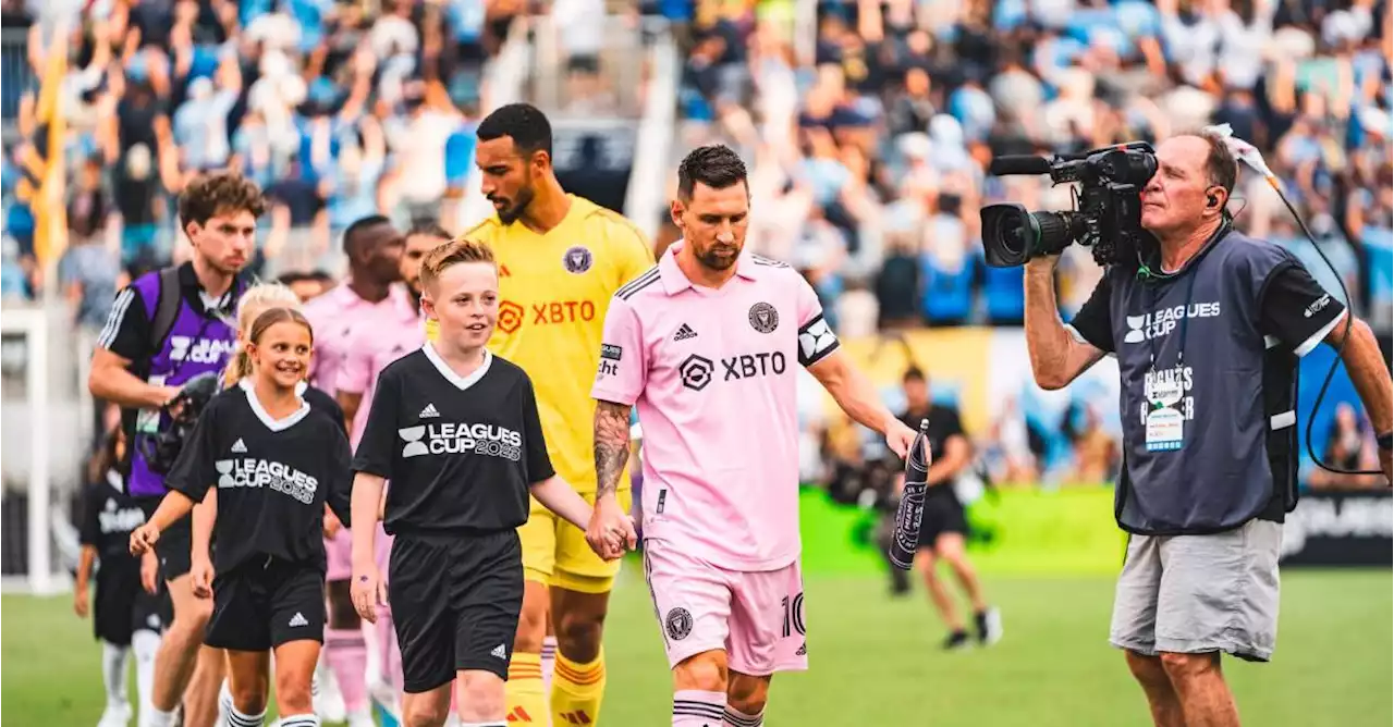 Hora y dónde ver la primera final de Lionel Messi con el Inter Miami