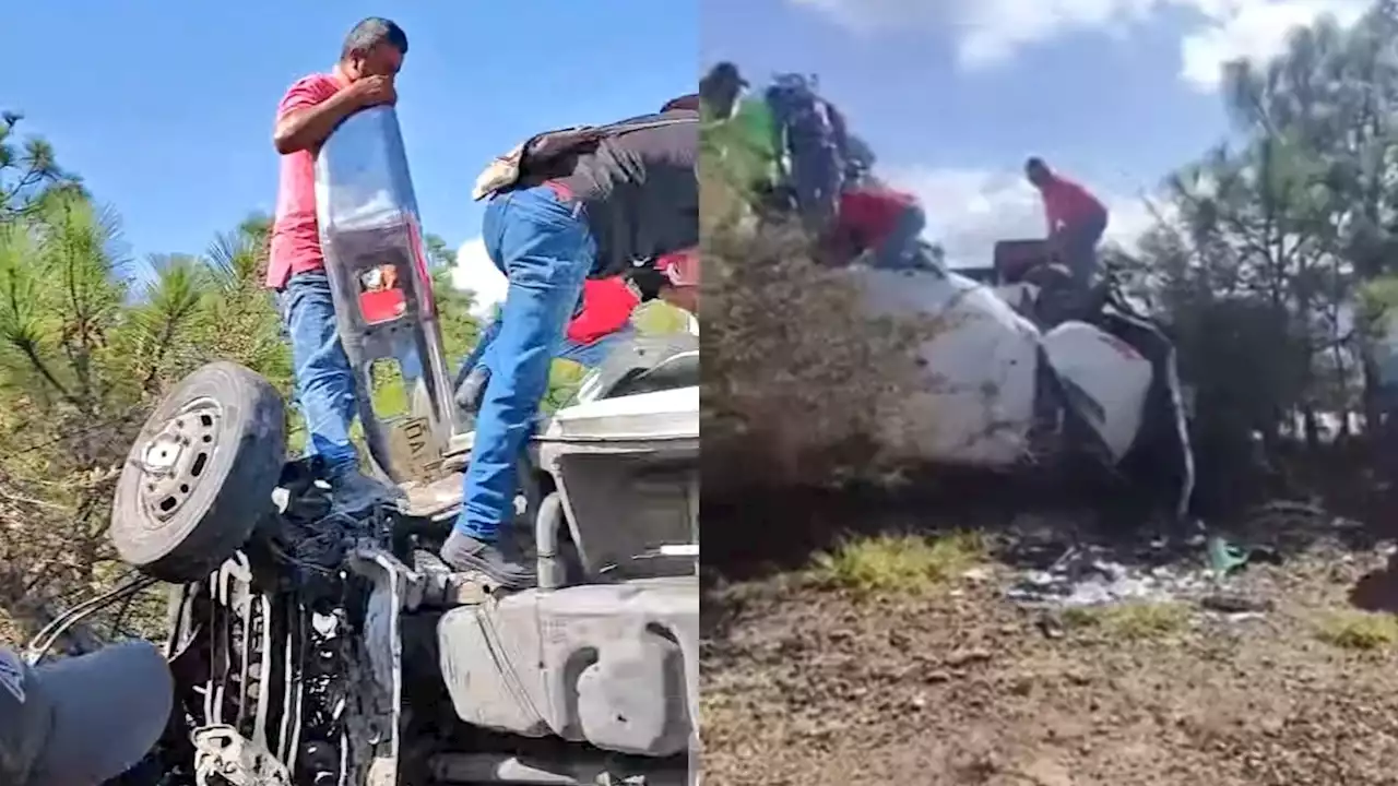 Grave accidente en Villa de Leyva deja al menos dos niños muertos