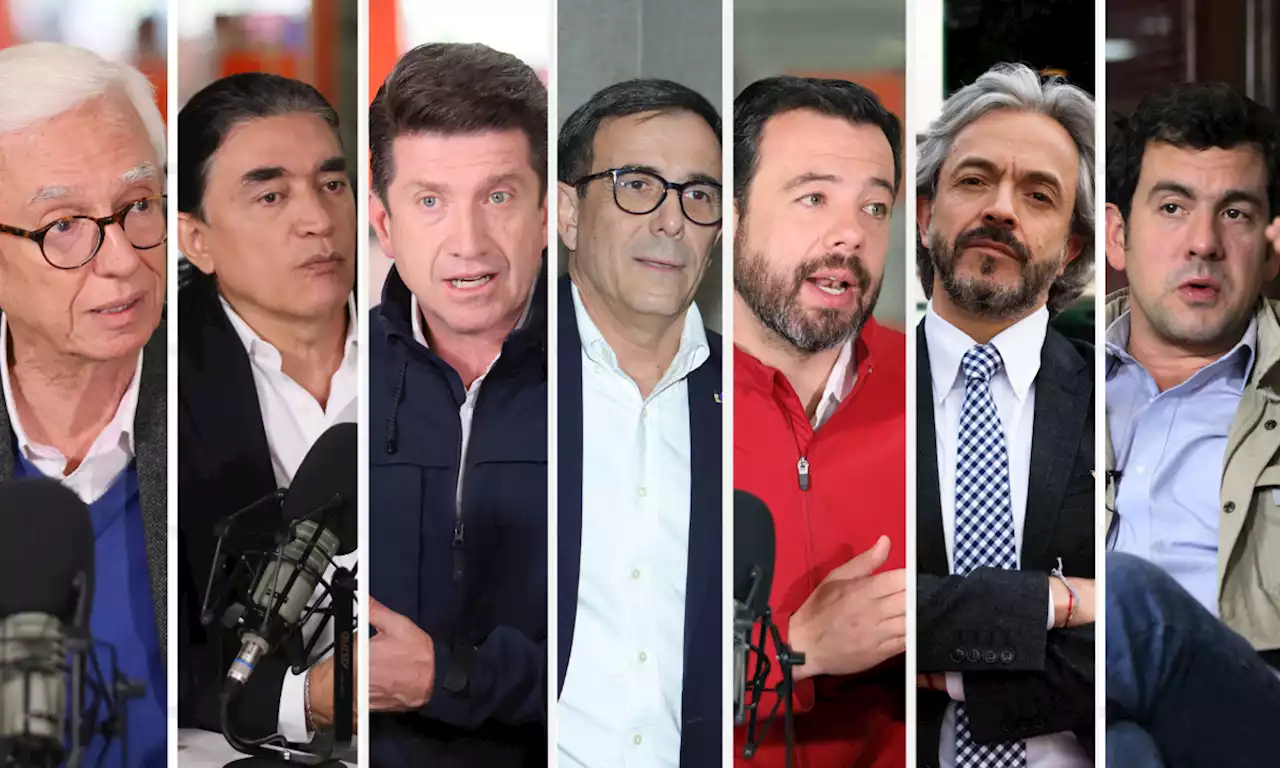 Elecciones 2023: así quedó el tarjetón de los candidatos a la alcaldía de Bogotá