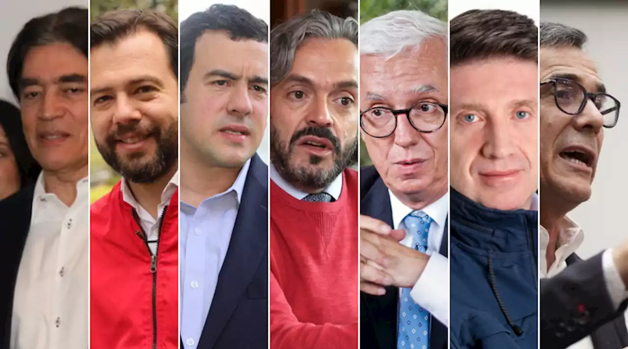 Elecciones en Bogotá: este es el tarjetón de los candidatos a la alcaldía