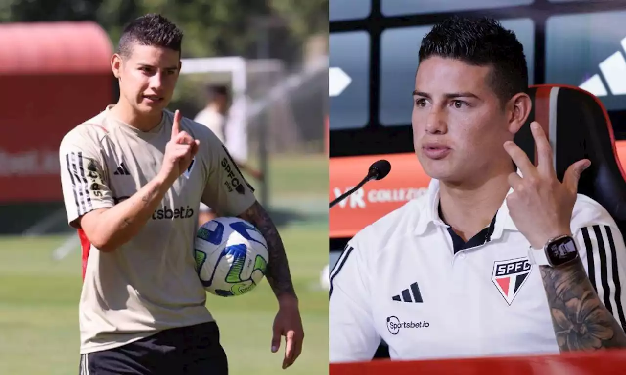 James Rodríguez: se revelan secretos del contrato que firmó con São Paulo