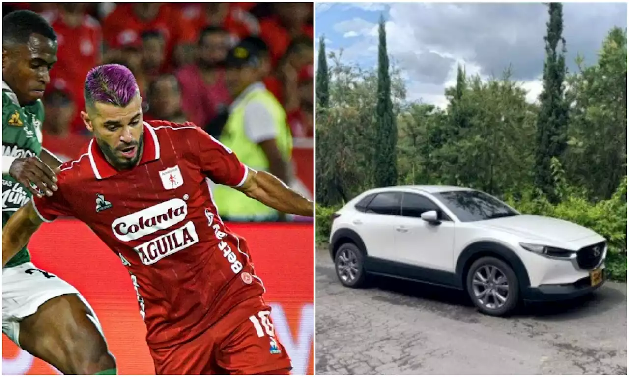 Lo que se sabe del ataque a bala a camioneta de Iago Falque, jugador del América