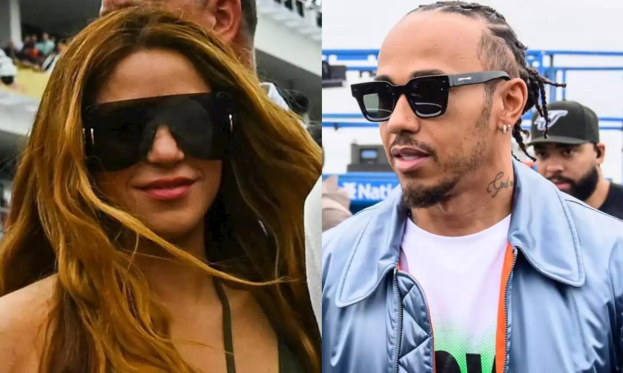 Shakira y Lewis Hamilton: la insólita razón por la que su relación no se confirma