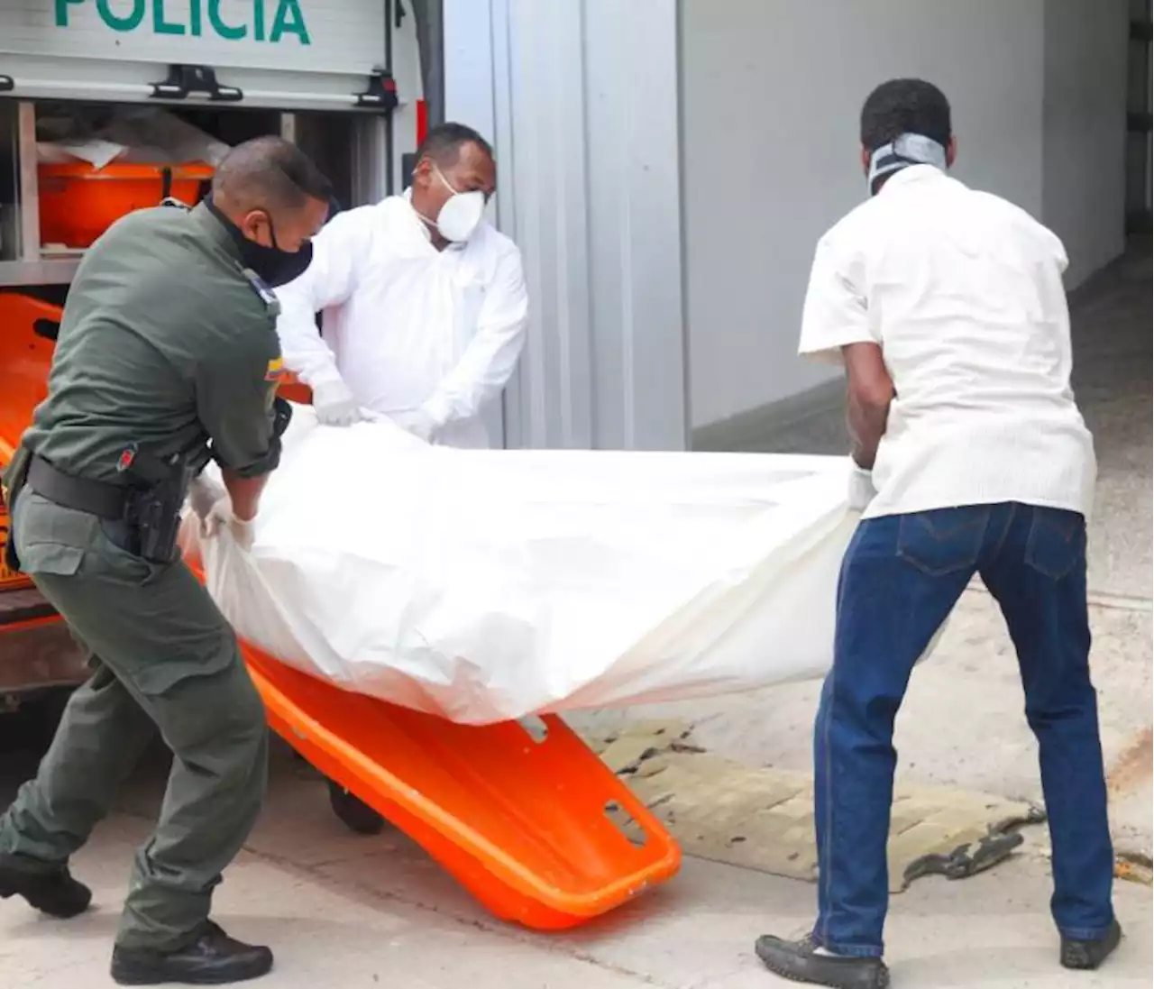 A motociclista lo siguieron y asesinaron a balazos frente a testigos