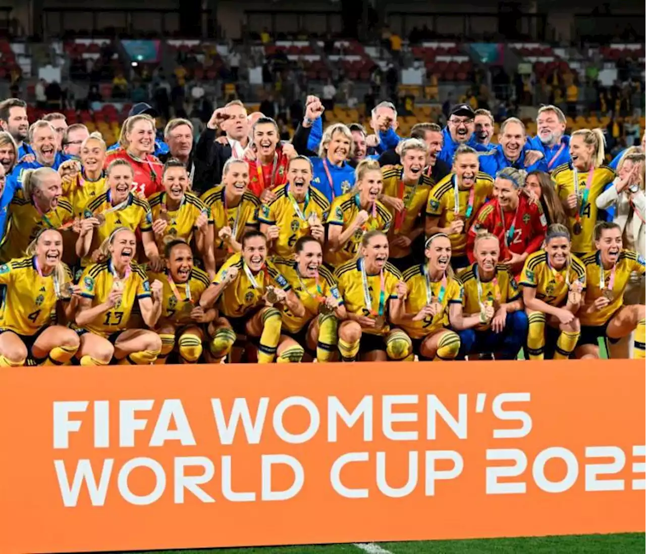 Suecia se quedó con el tercer puesto del Mundial Femenino