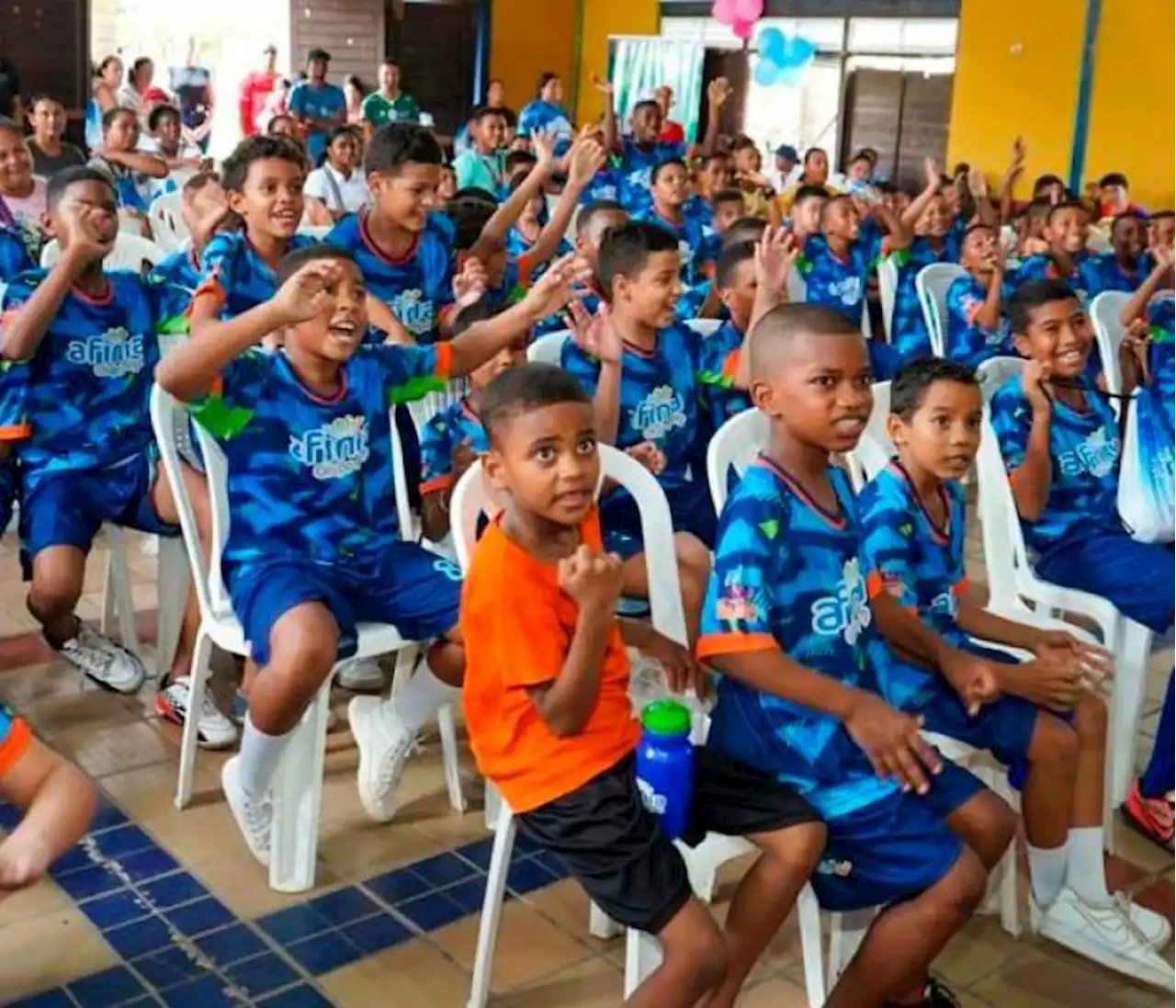 Transformando Realidades, la iniciativa deportiva de Afinia para niños