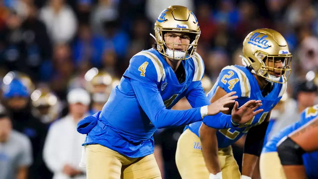 Inside UCLA's fierce, but friendly, competition for QB1