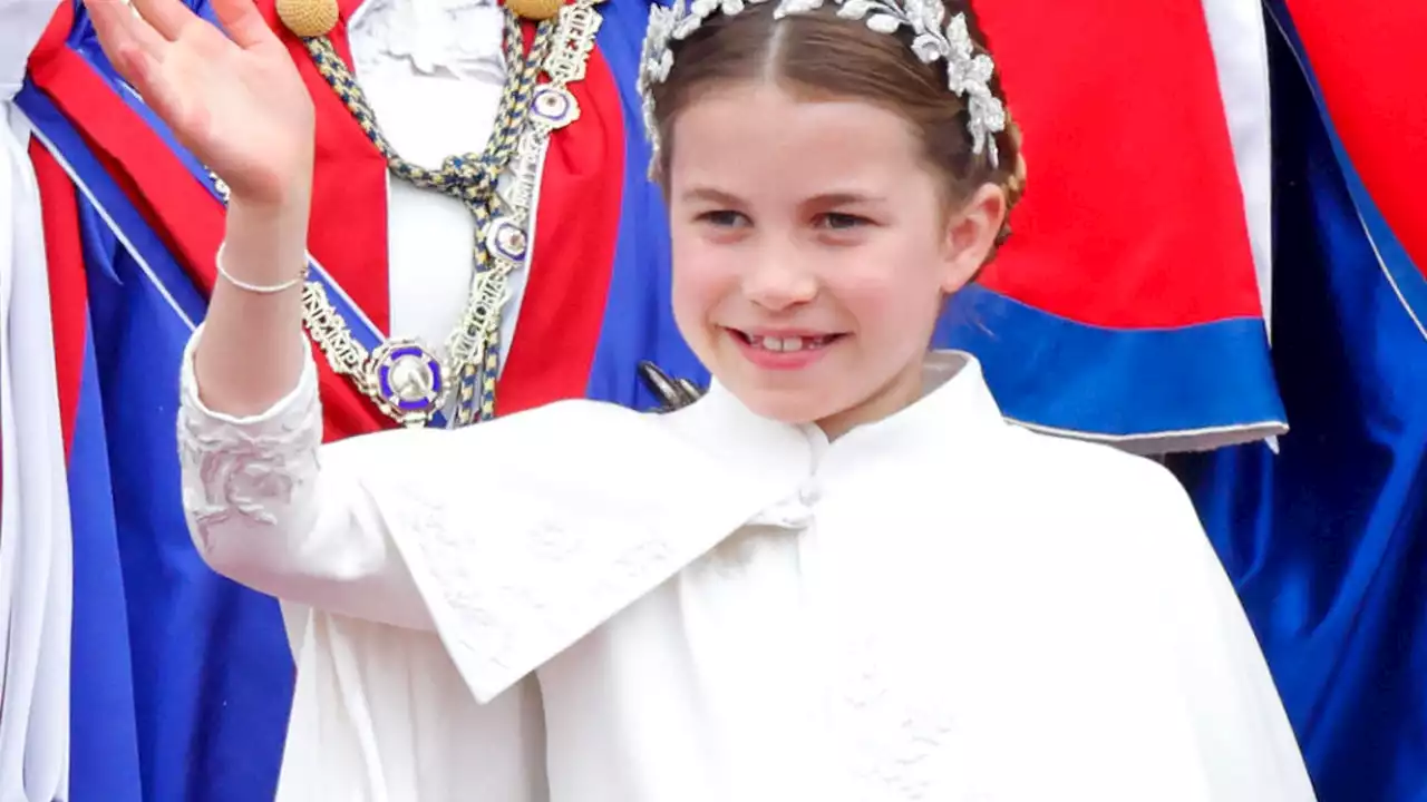 Princess Charlotte Sends Sweet Message to Lionesses Ahead of WC Final