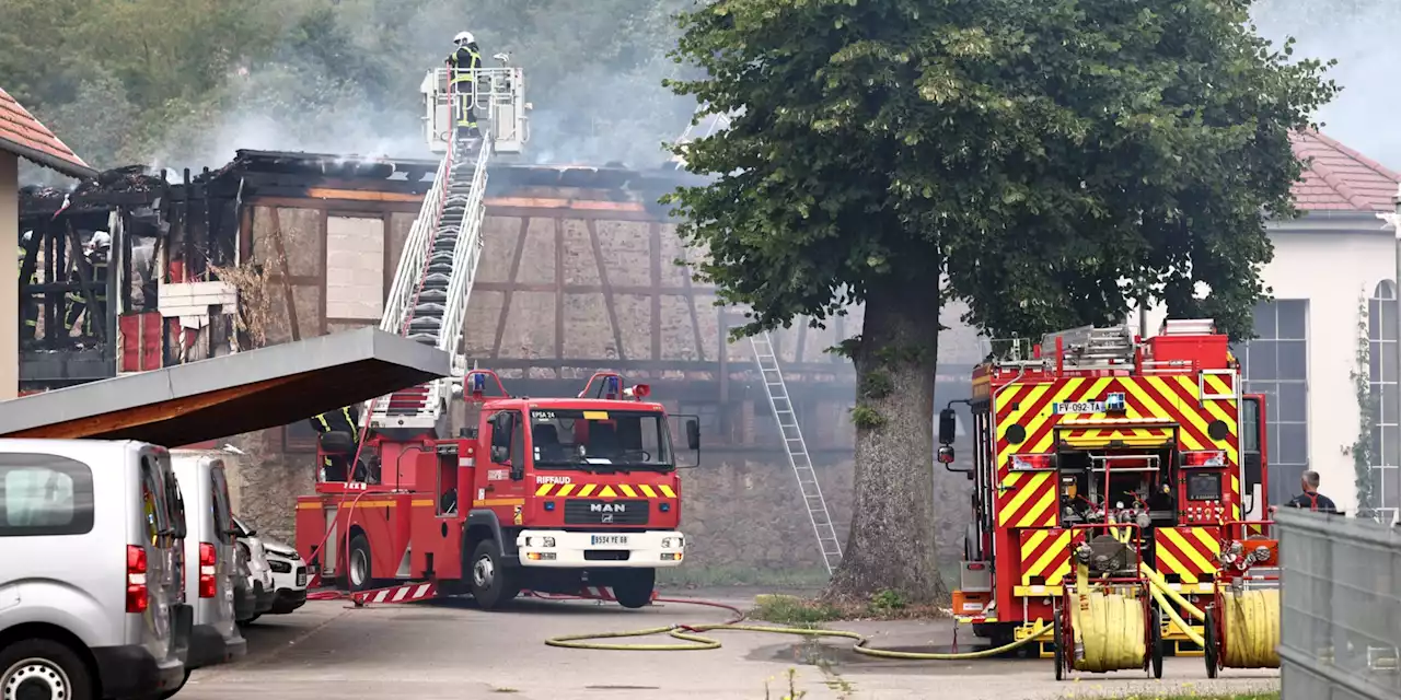 Haute-Saône : deux gîtes contraints de fermer après l'incendie de Wintzenheim