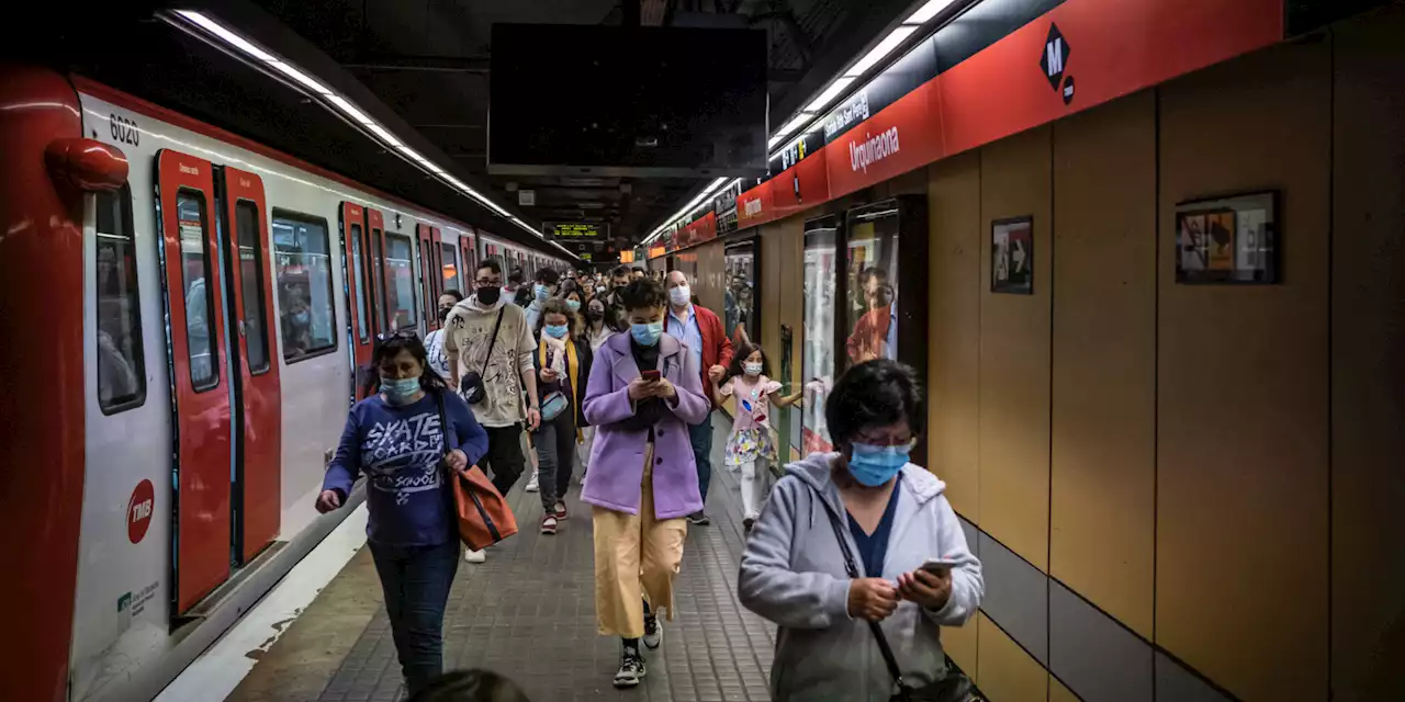 - Les sons des villes du monde : Barcelone et son métro tout en catalan