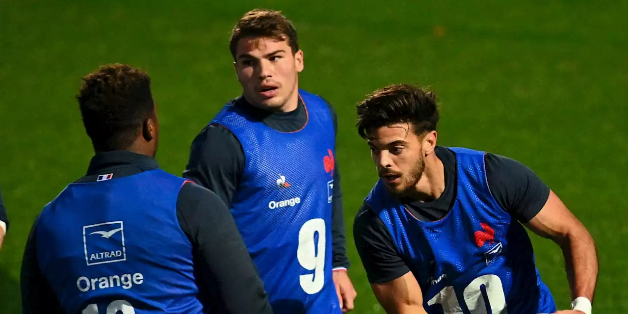 Rugby : avant-dernier match de préparation pour les Bleus avant le Mondial, sans Romain Ntamack