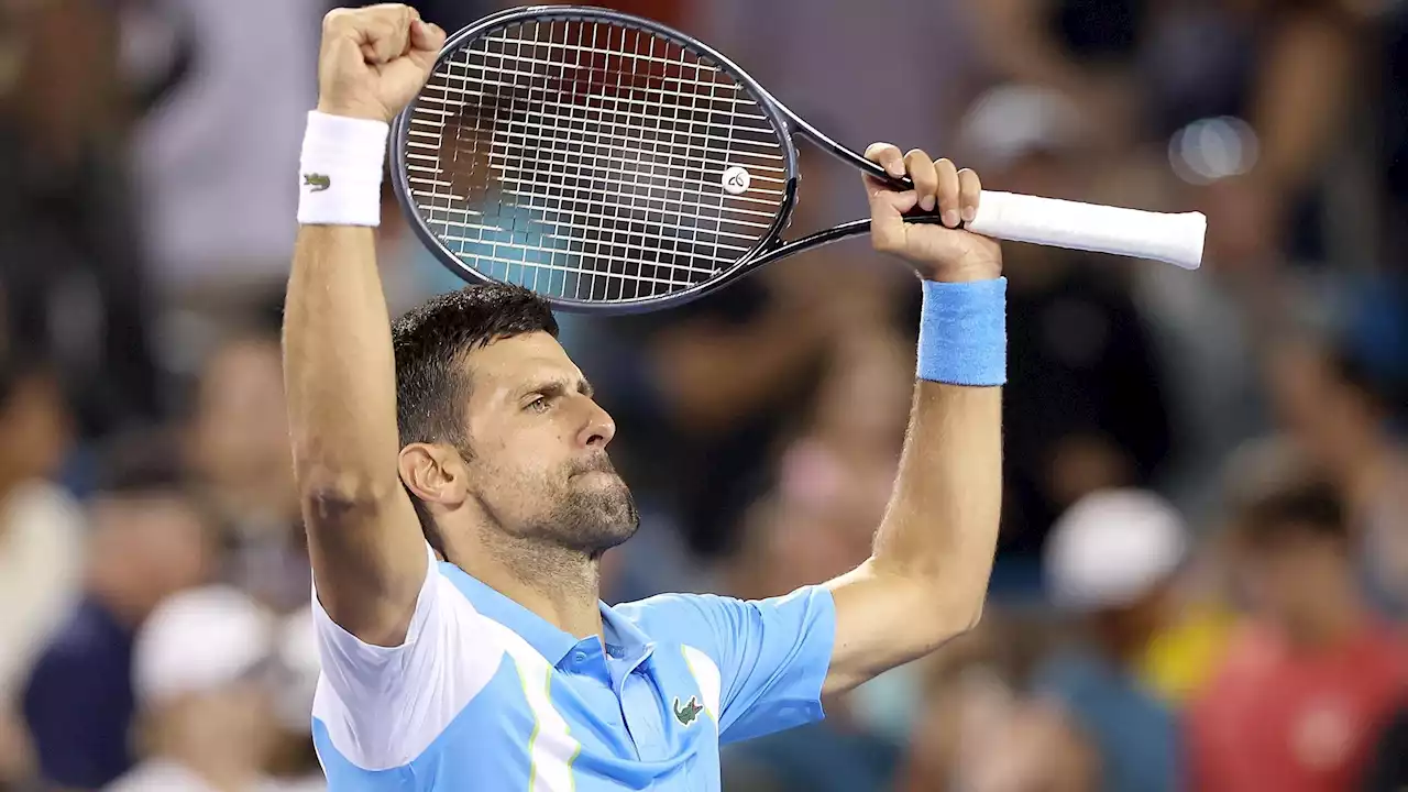 - Djokovic a écrasé sans grande difficulté l'Américain Taylor Fritz (6-0, 6-4)