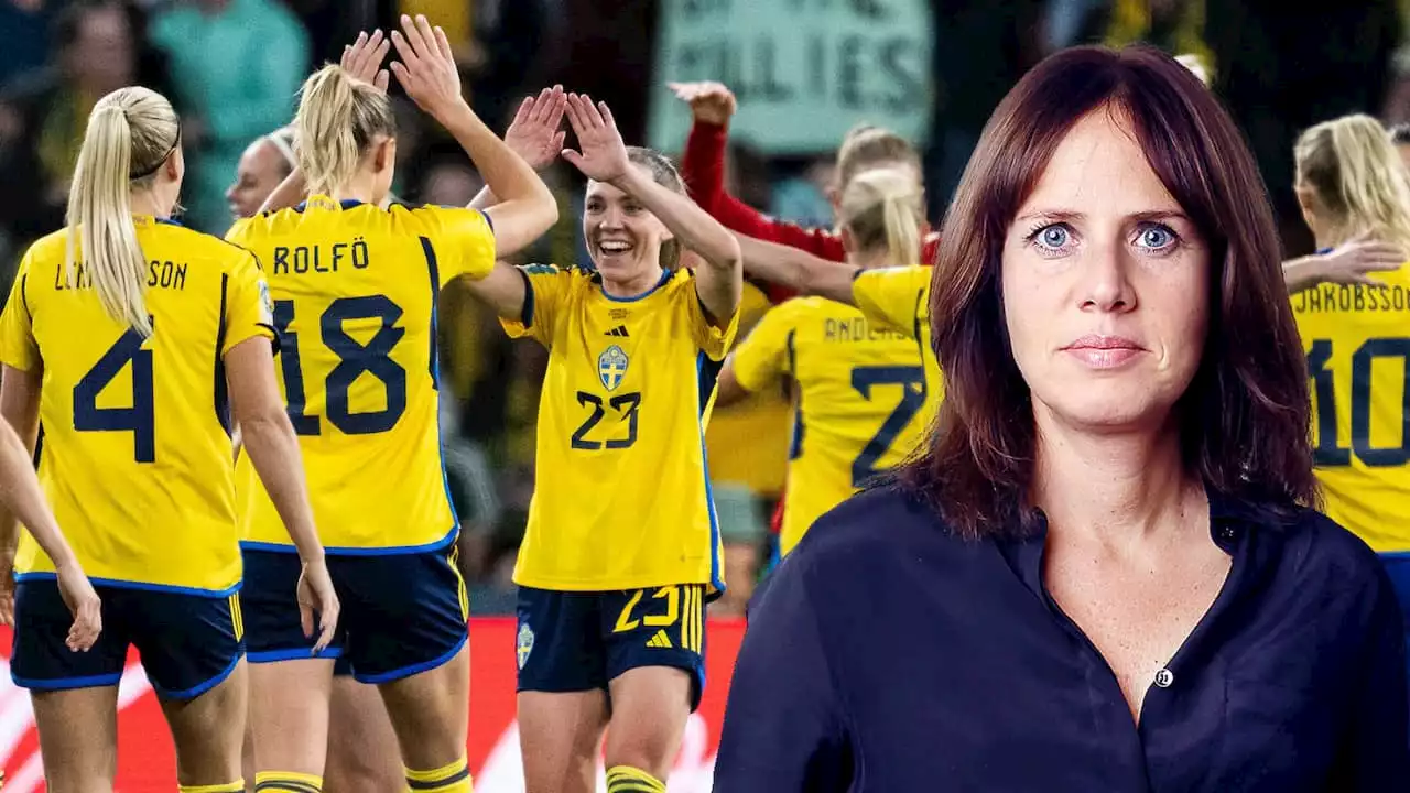 ANNA FRIBERG: Sverige markerade – vi behöver inte vara oroliga