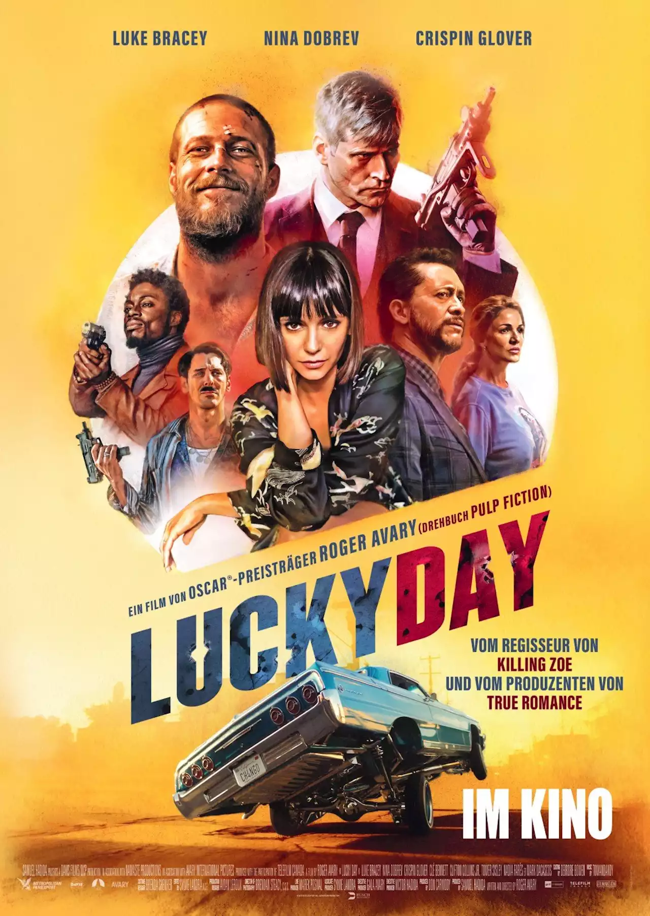 Die Filmstarts-Kritik zu Lucky Day