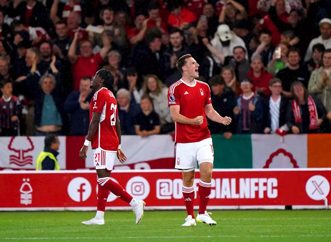 Substitute Wood snatches late win for Forest over Sheffield Utd