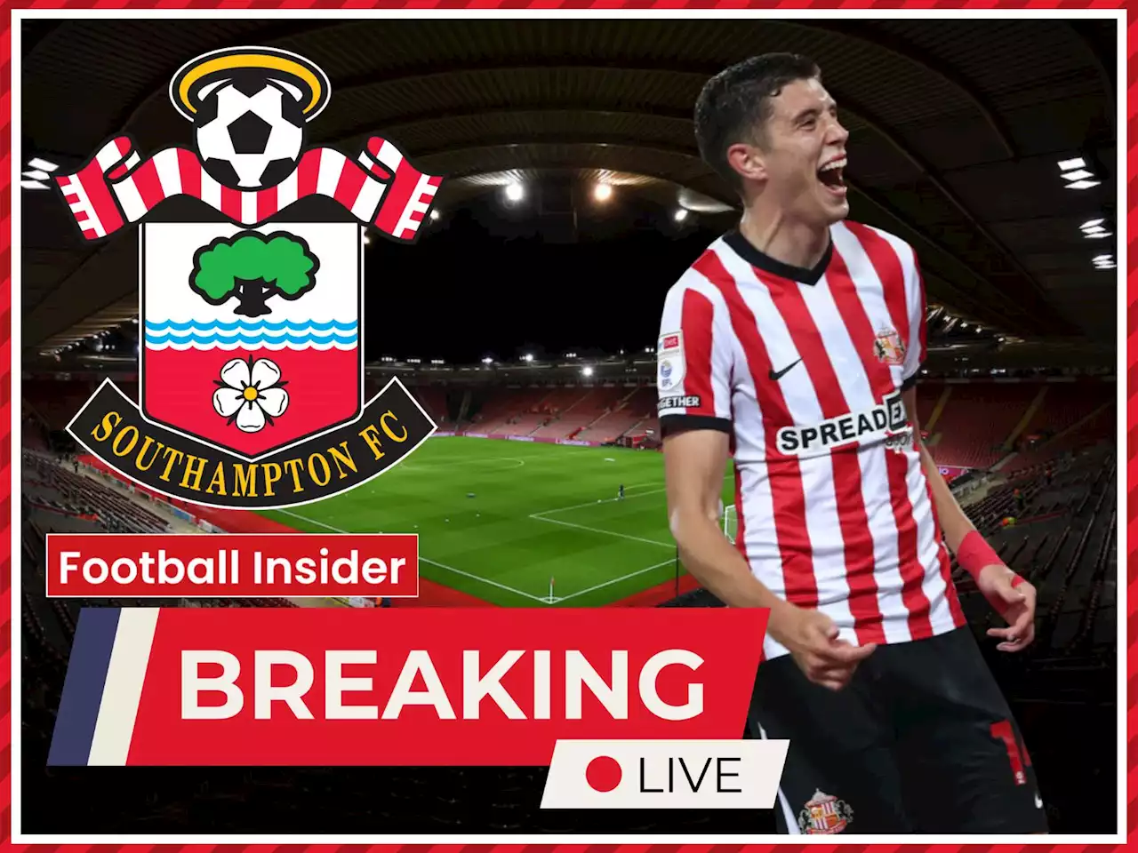 Southampton pull plug on deal for Sunderland star Stewart