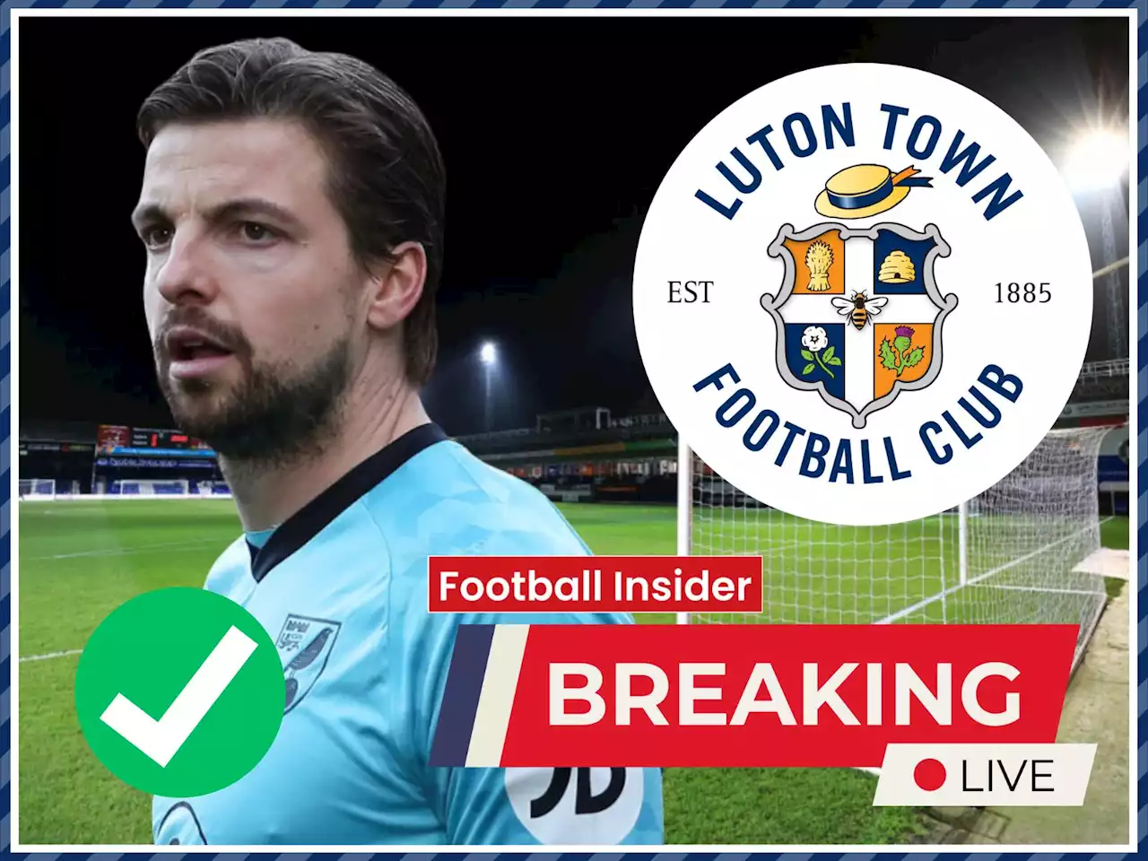 Tim Krul undergoing Luton Town medical as permanent deal agreed