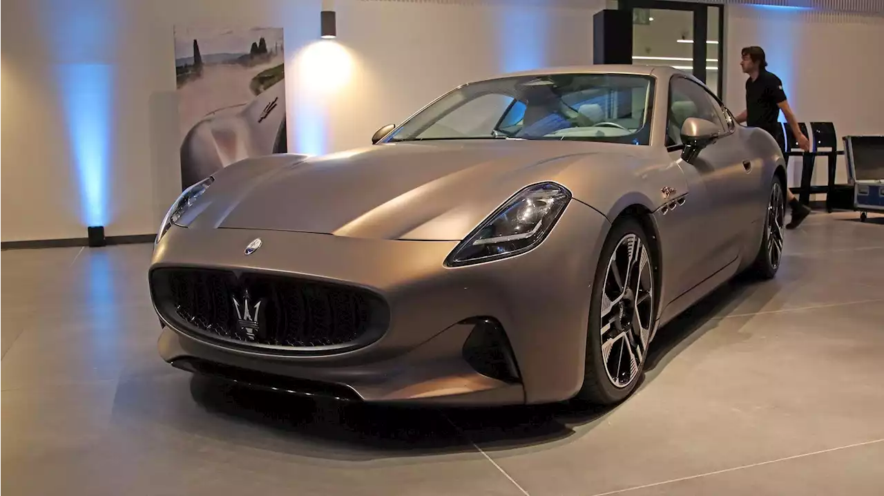 GranTurismo Folgore Aims To Show Maserati Lovers Electric Is Better