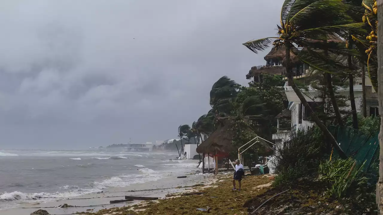 Alerta en California, Estados Unidos, por Huracán Hilary