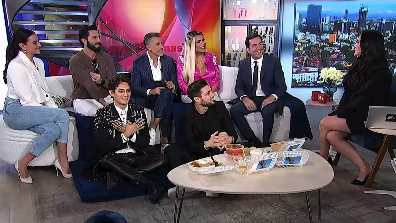 Team Infierno de La Casa de los Famosos en Entrevista Exclusiva en Despierta