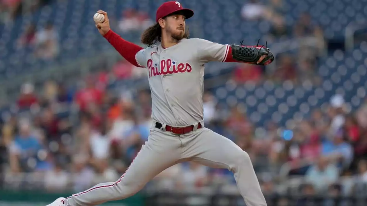 Nationals rough up Phillies' Michael Lorenzen in 1st start since no-hitter, post 8-7 victory