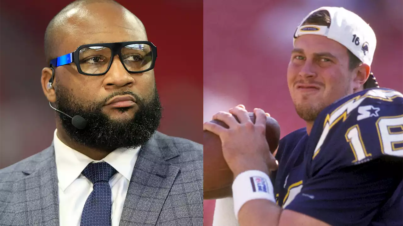 Ryan Leaf, ESPN pundit Marcus Spears argue over Johnny Manziel documentary