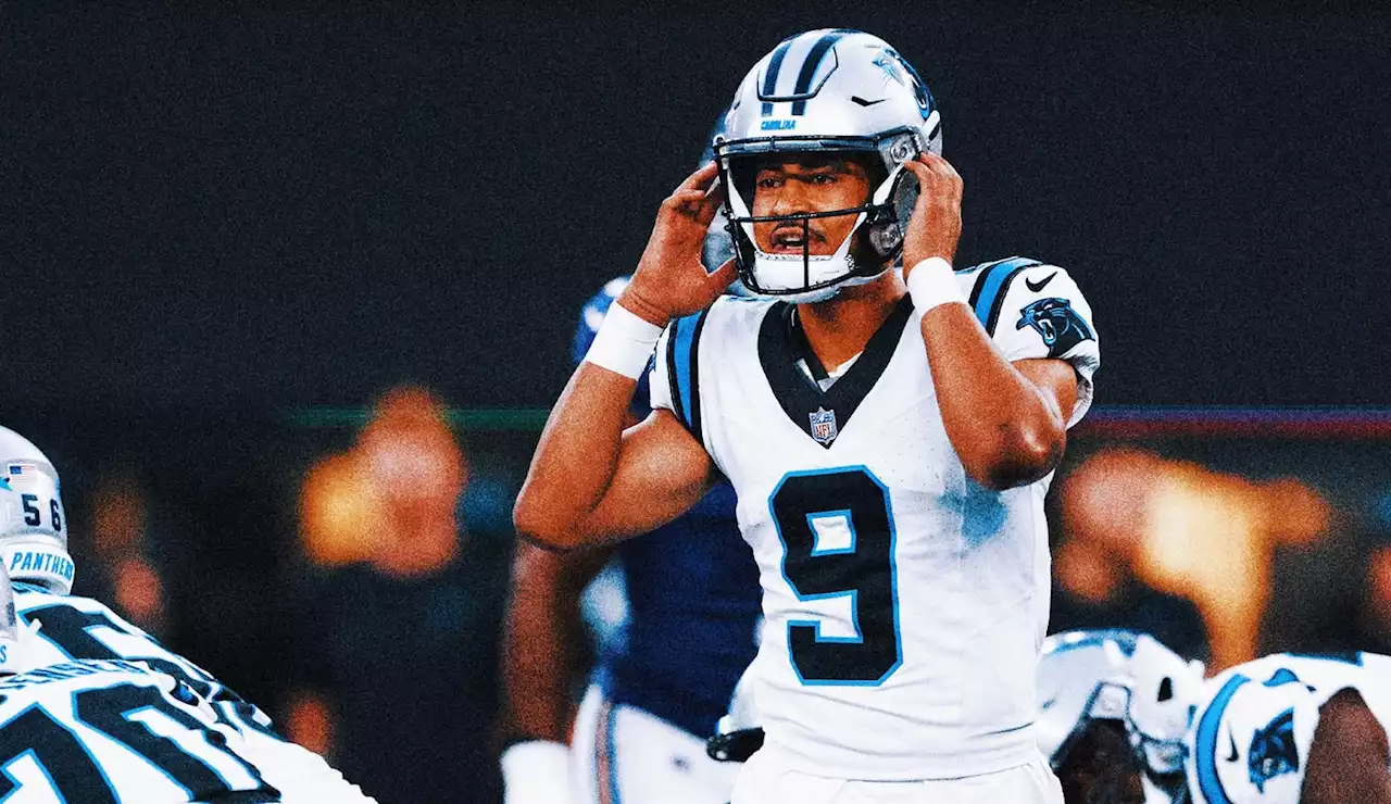 Panthers QB Bryce Young draws praise for staying calm under pressure