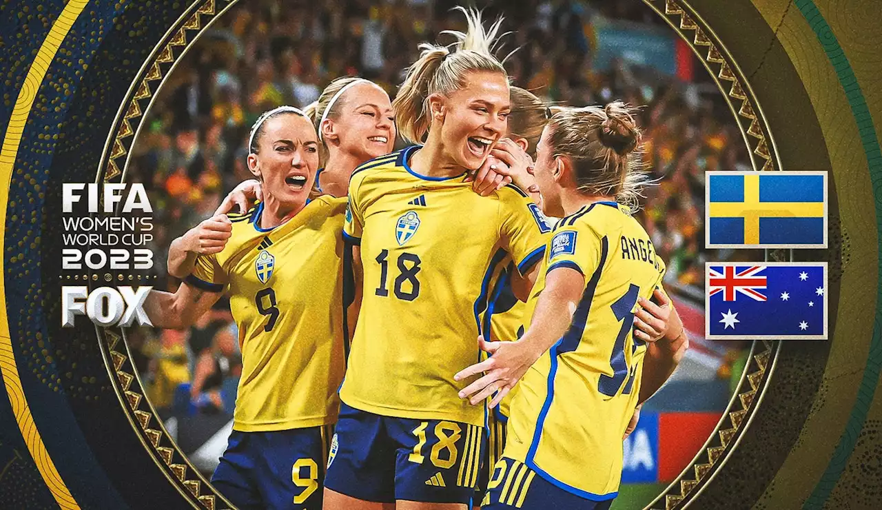 Sweden again claims third place at World Cup, thwarting hopes of host Australia