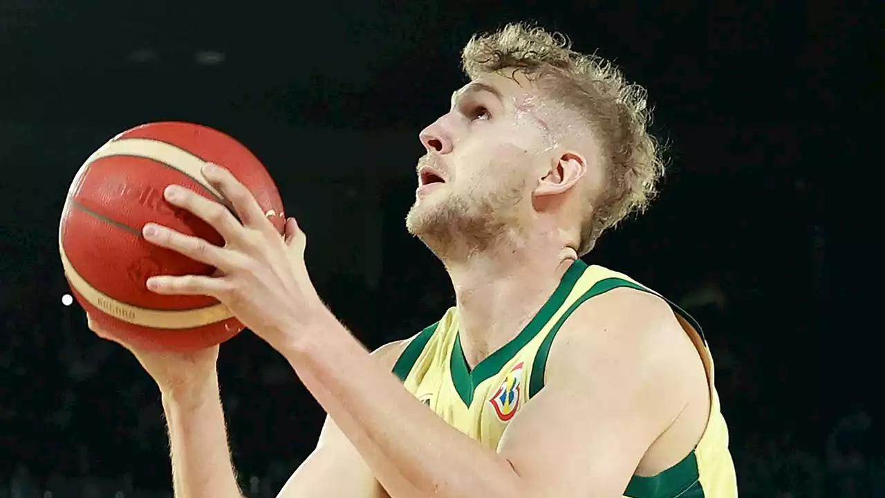 ‘Really hurting’: Jock Landale ruled out of Australia’s FIBA World Cup campaign