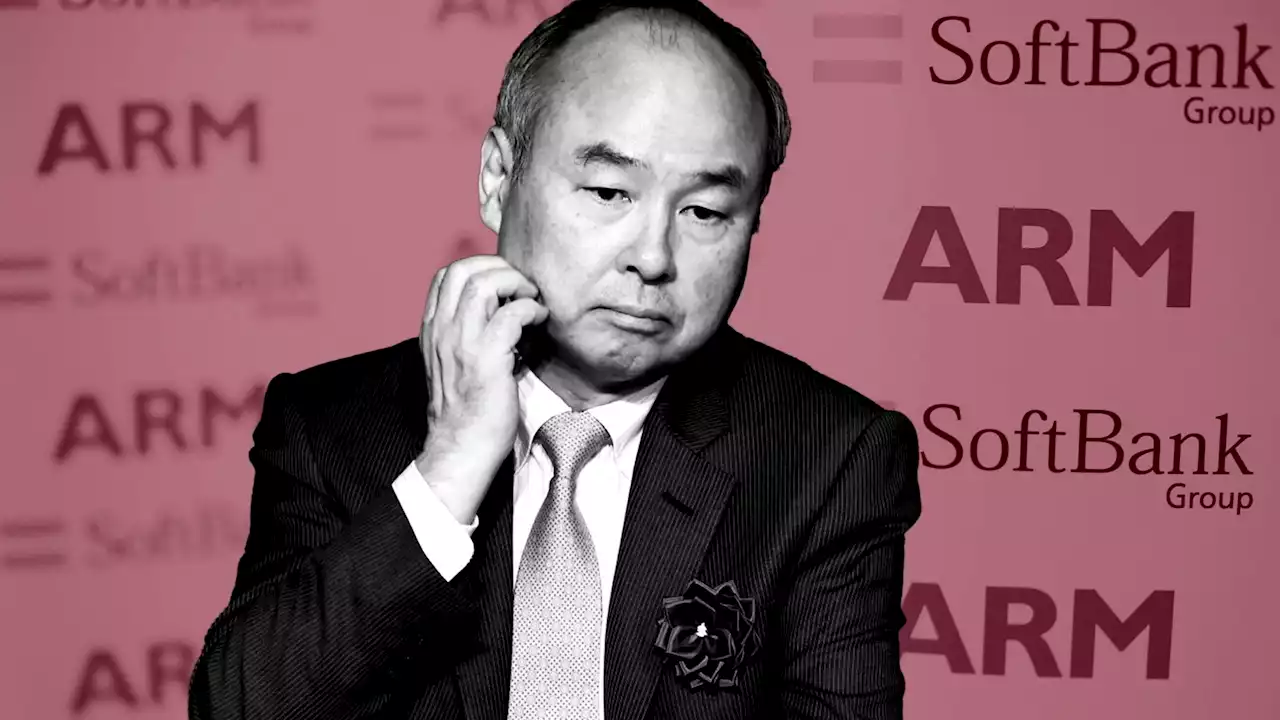 Arm’s IPO problems show just how much is at stake for SoftBank