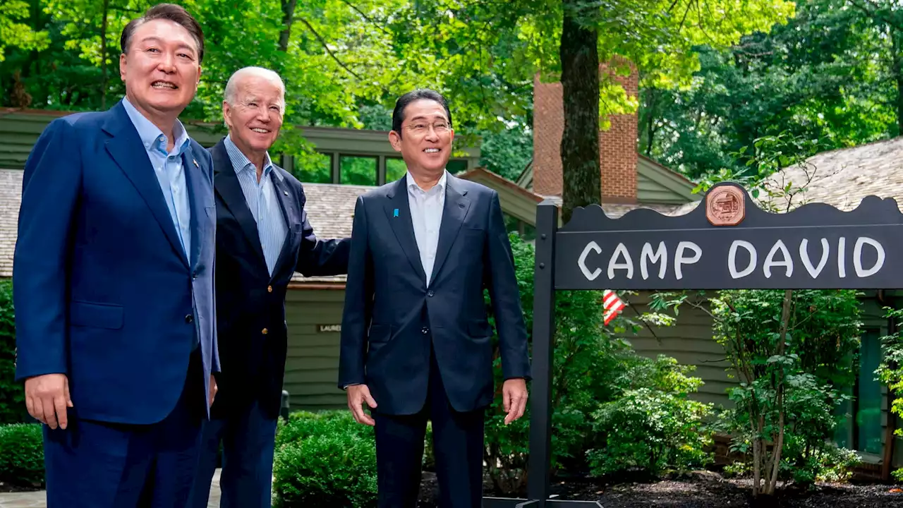 Camp David pact eases Japan-South Korea tensions