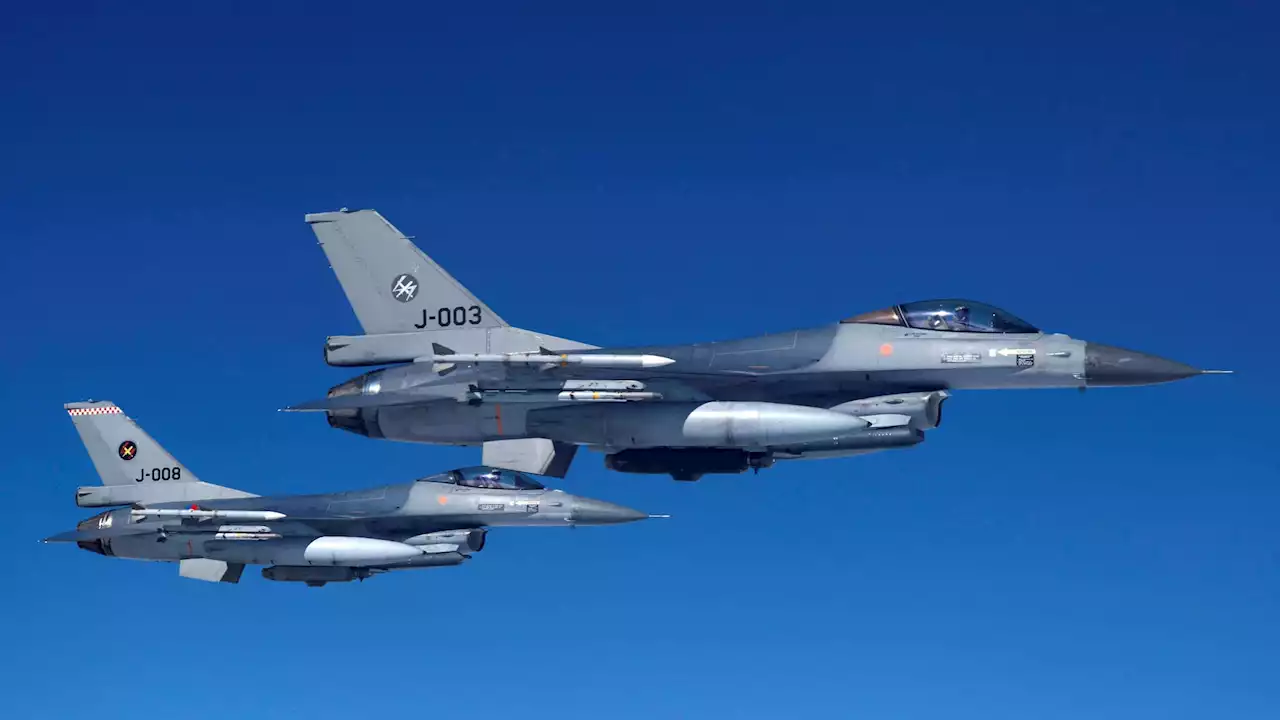 US approves Denmark and Netherlands sending F-16 jets to Ukraine