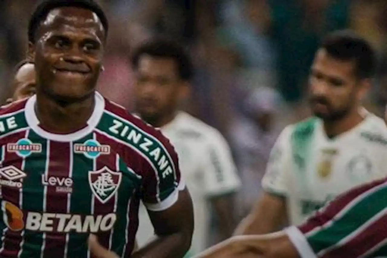 Jhon Arias aportó en la victoria del Fluminense: así fue su gol