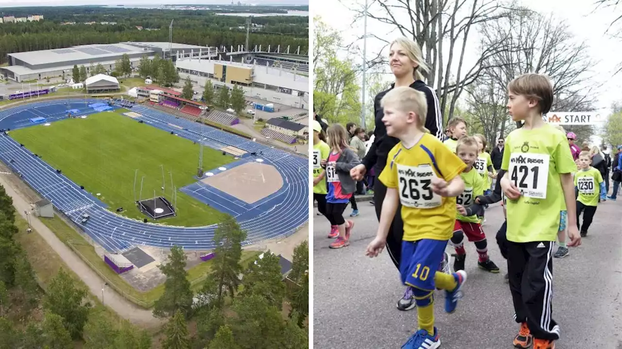 Minimax-ruset flyttas till Gunder Hägg-stadion