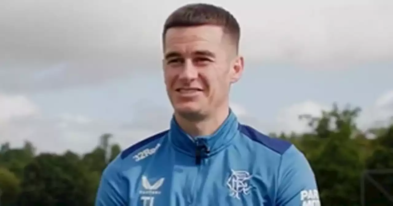 Tom Lawrence Rangers fitness update as he explains 'little hiccup' in training