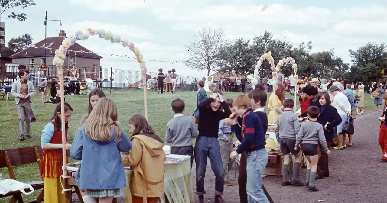 Unearthed Glasgow photos capture 'summer fayre' fun from 1973