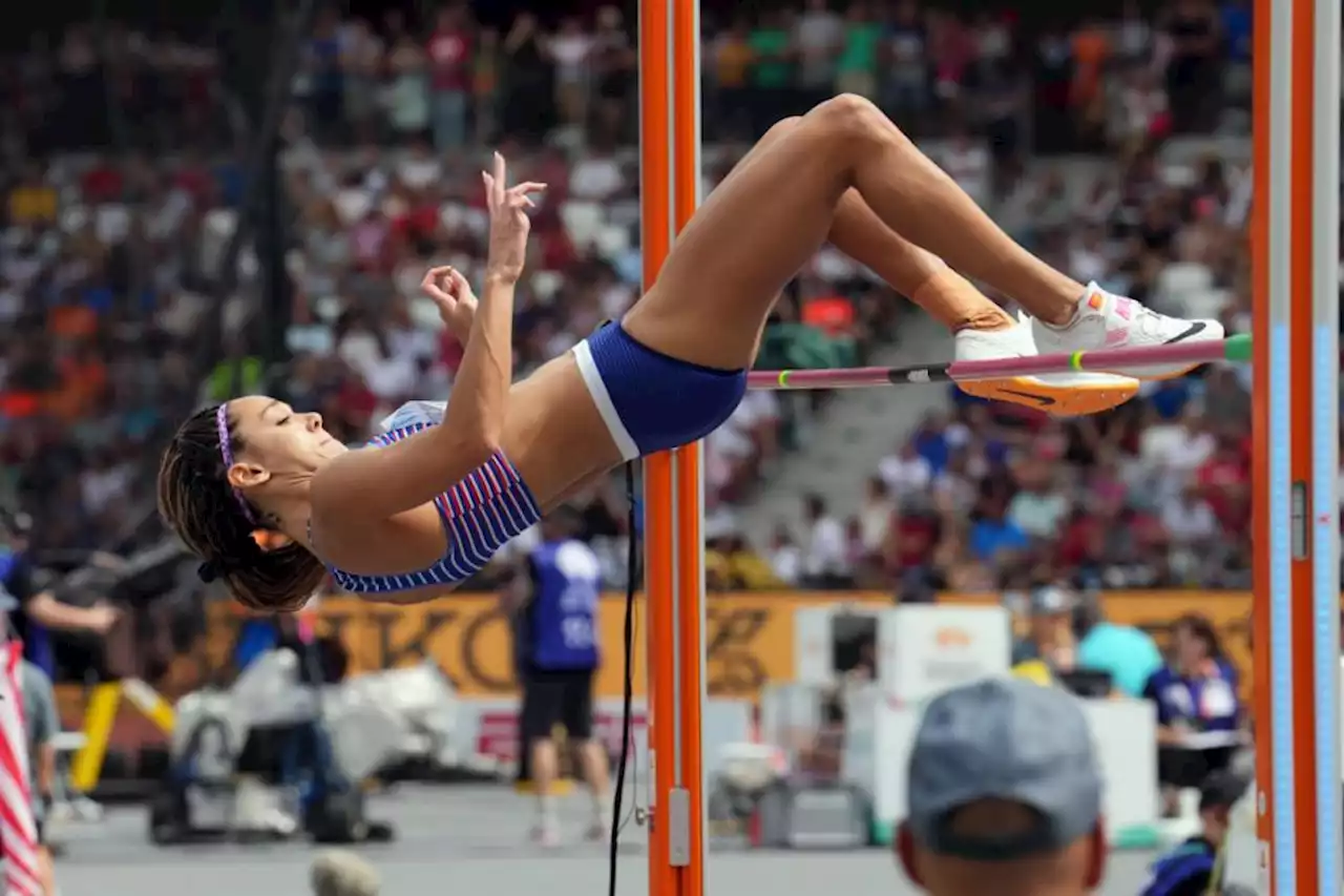 Katarina Johnson-Thompson recovers well from shaky start in Budapest heptathlon