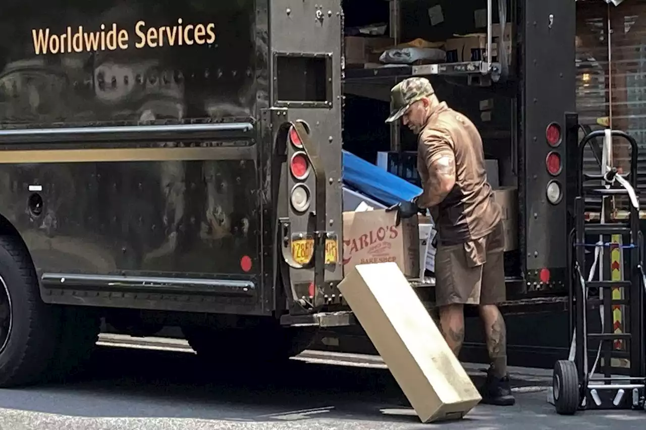 Opinion: UPS drivers make US$170,000 a year, highlighting our addiction to delivery services