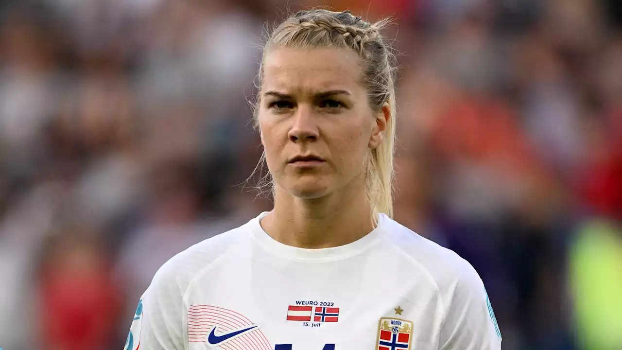 Ada Hegerberg sends savage response to FIFA president Gianni Infantino following 'convince us men' comments on women's football