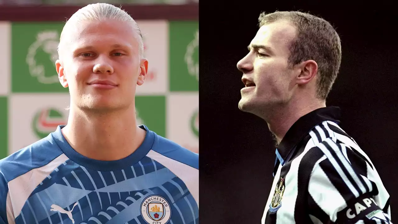 Forget about Harry Kane! Erling Haaland could smash Alan Shearer's Premier League goal record inside six seasons