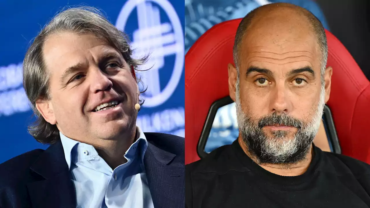 Pep Guardiola claims Man City critics would 'kill' them if they spent how Chelsea have under Todd Boehly