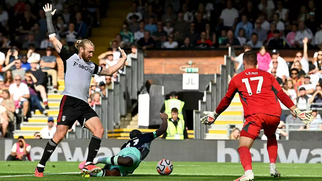 So harsh! USMNT defender Tim Ream shown hugely controversial red card as he concedes penalty to cost Fulham dearly against Brentford