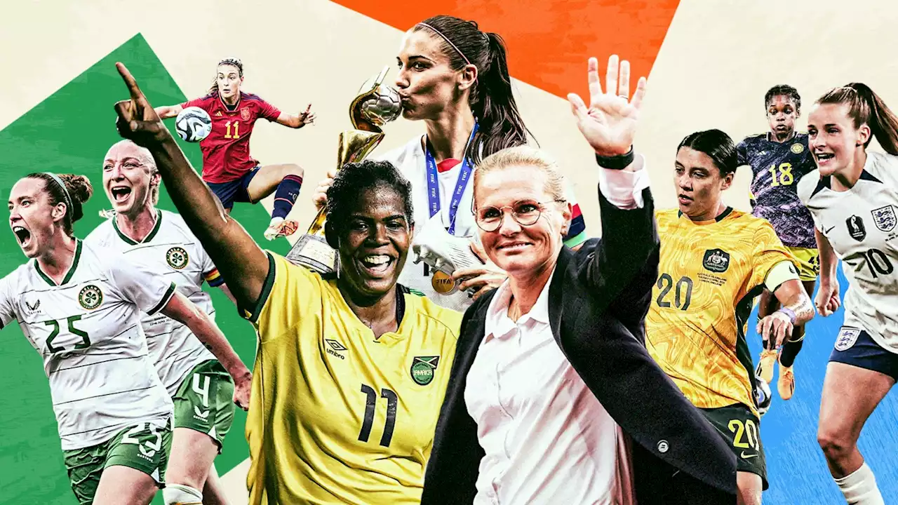 Women's World Cup 2023: Groups, fixtures, results, knockout stage & road to final