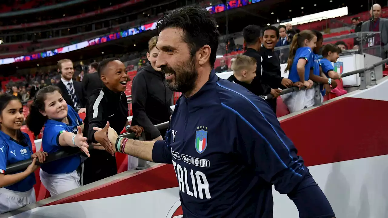 Buffon e il ritiro: 'Ho detto basta dopo il primo tempo di Cagliari'