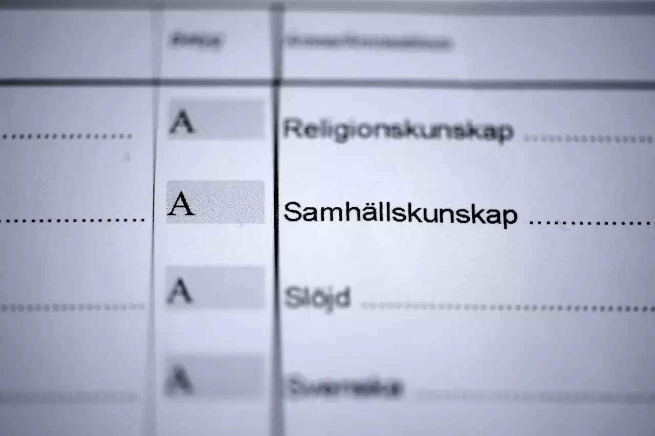 Fria ord: Det finns ett effektivt sätt för att stoppa glädjebetyg