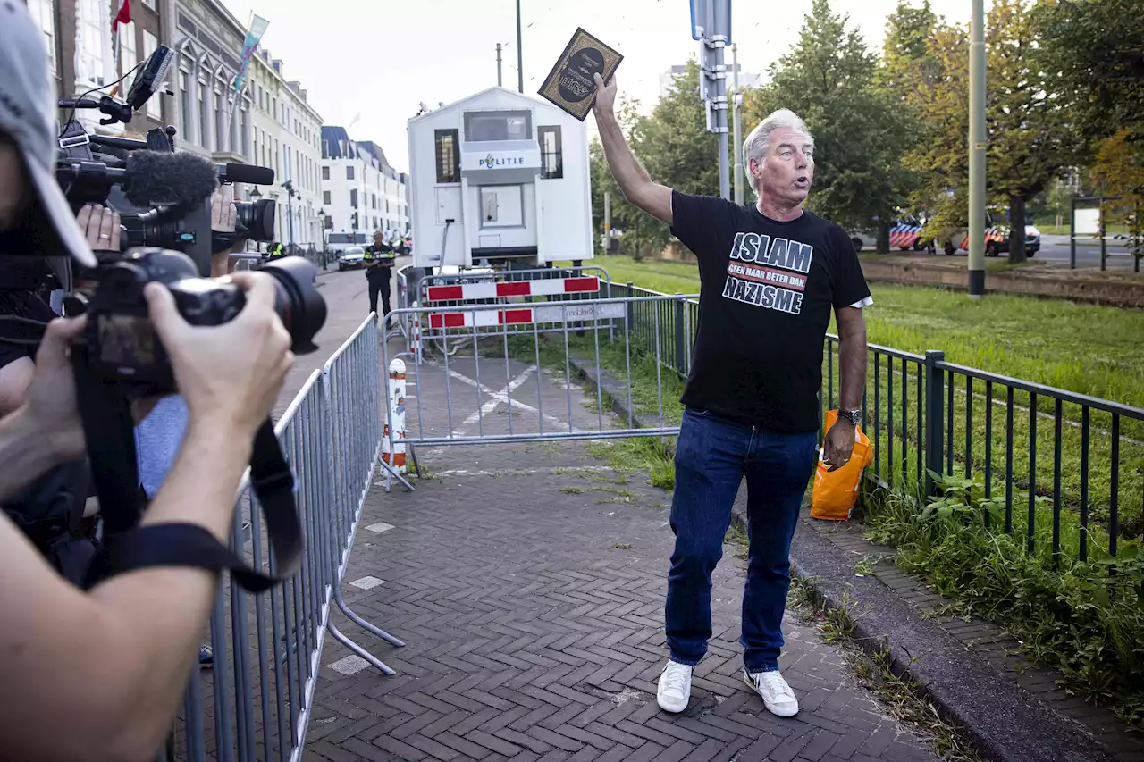 Korandemonstration i Nederländerna