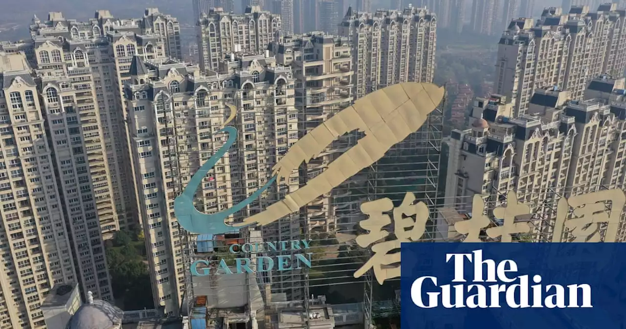 China’s property crisis deepens with developer Country Garden at risk of default