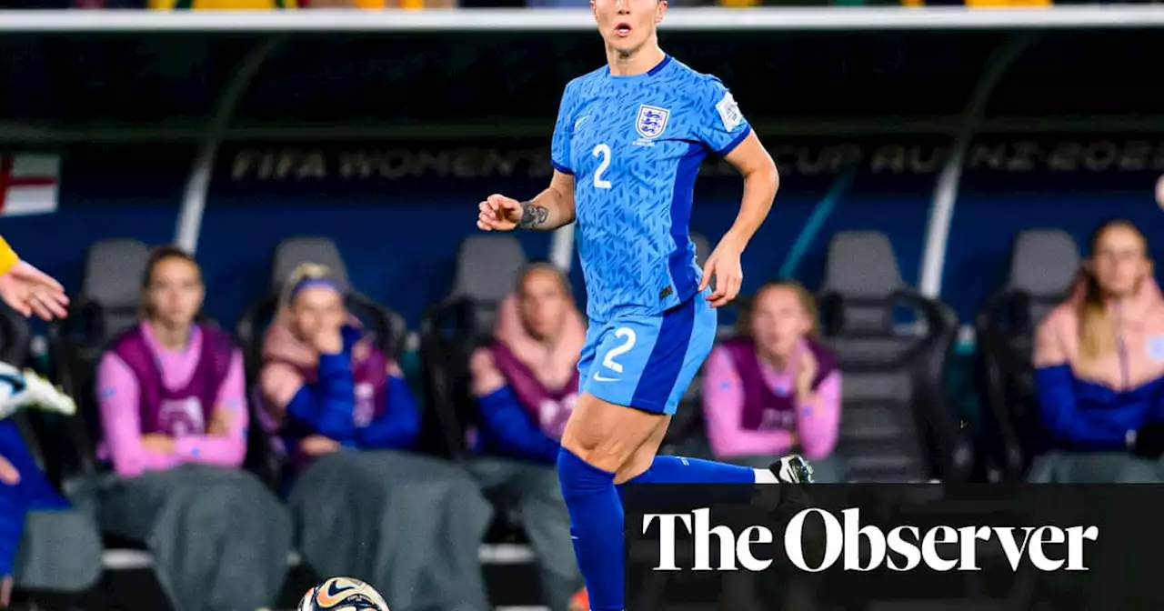 Lindisfarne to Lioness: Lucy Bronze’s long road to the World Cup final