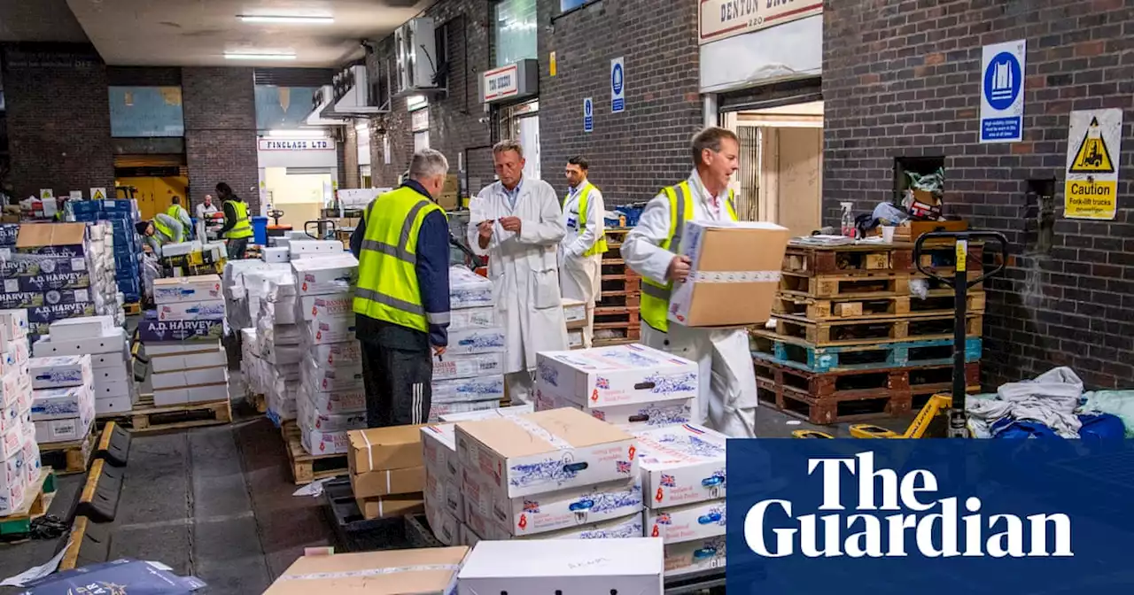 ‘Our own little congregation’: the people of London’s soon-to-close Smithfield market