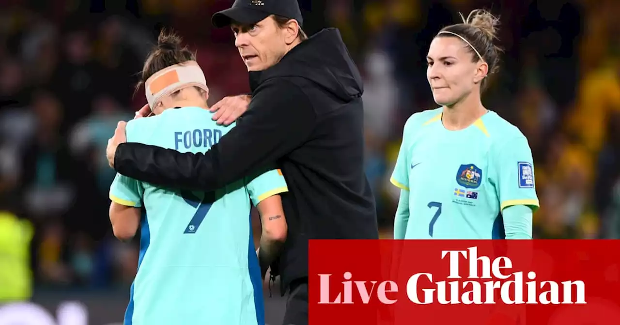 Sweden 2-0 Australia: Women’s World Cup 2023 third-place playoff